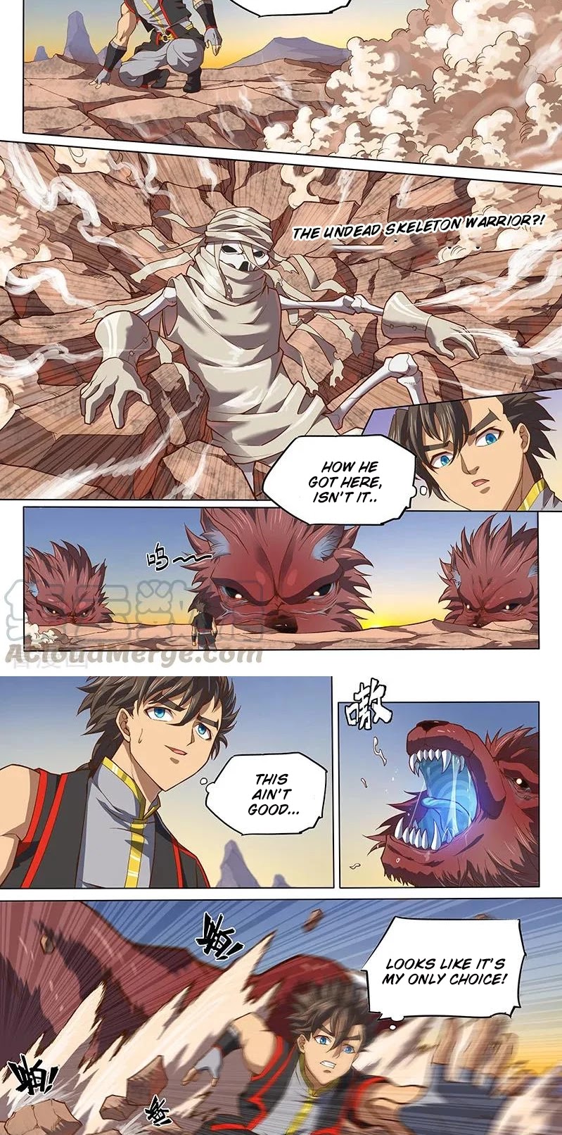 The Portal of Wonderland Chapter 130 page 6 - Chapter 130