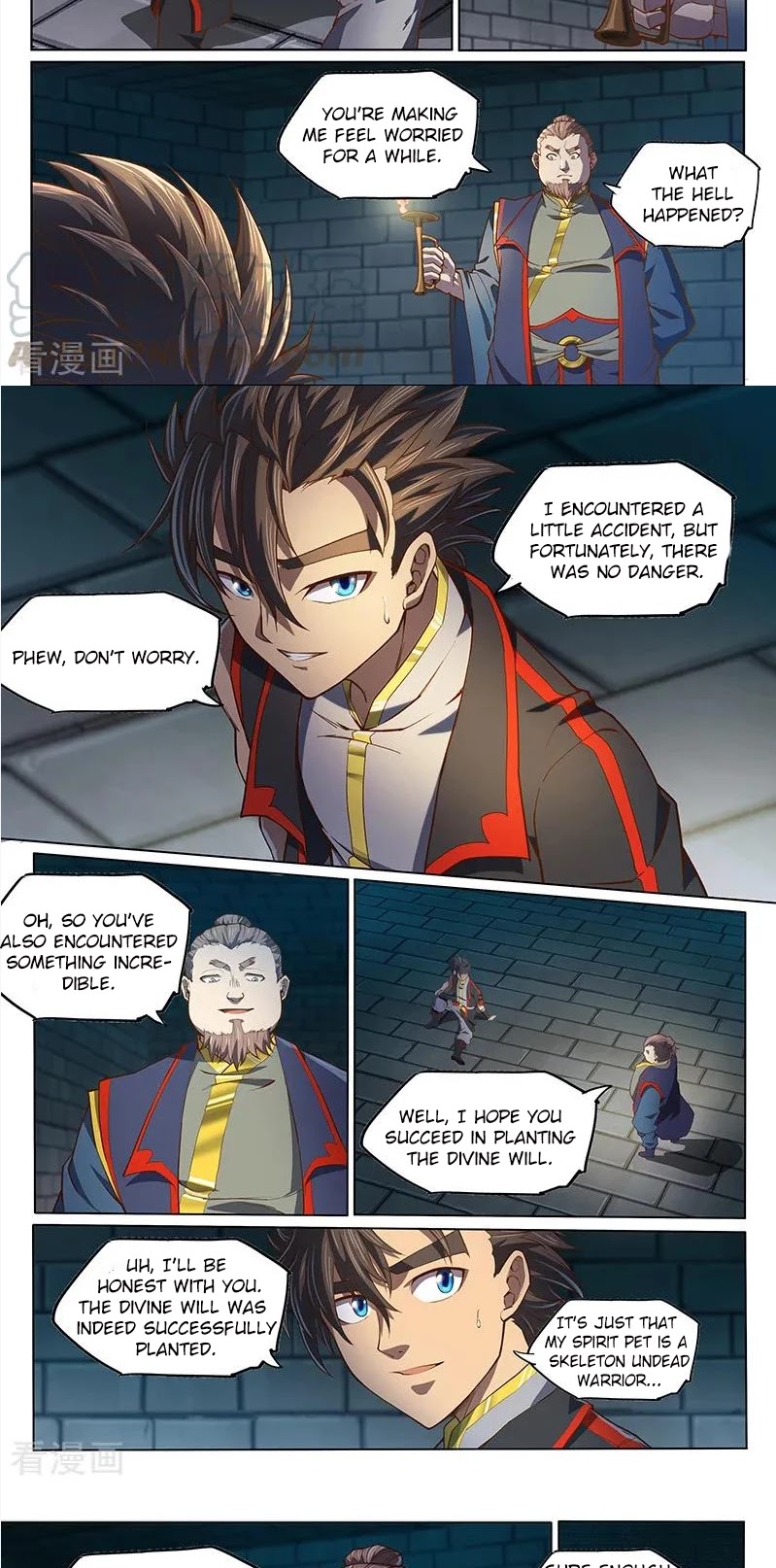 The Portal of Wonderland Chapter 131 page 3 - Chapter 131