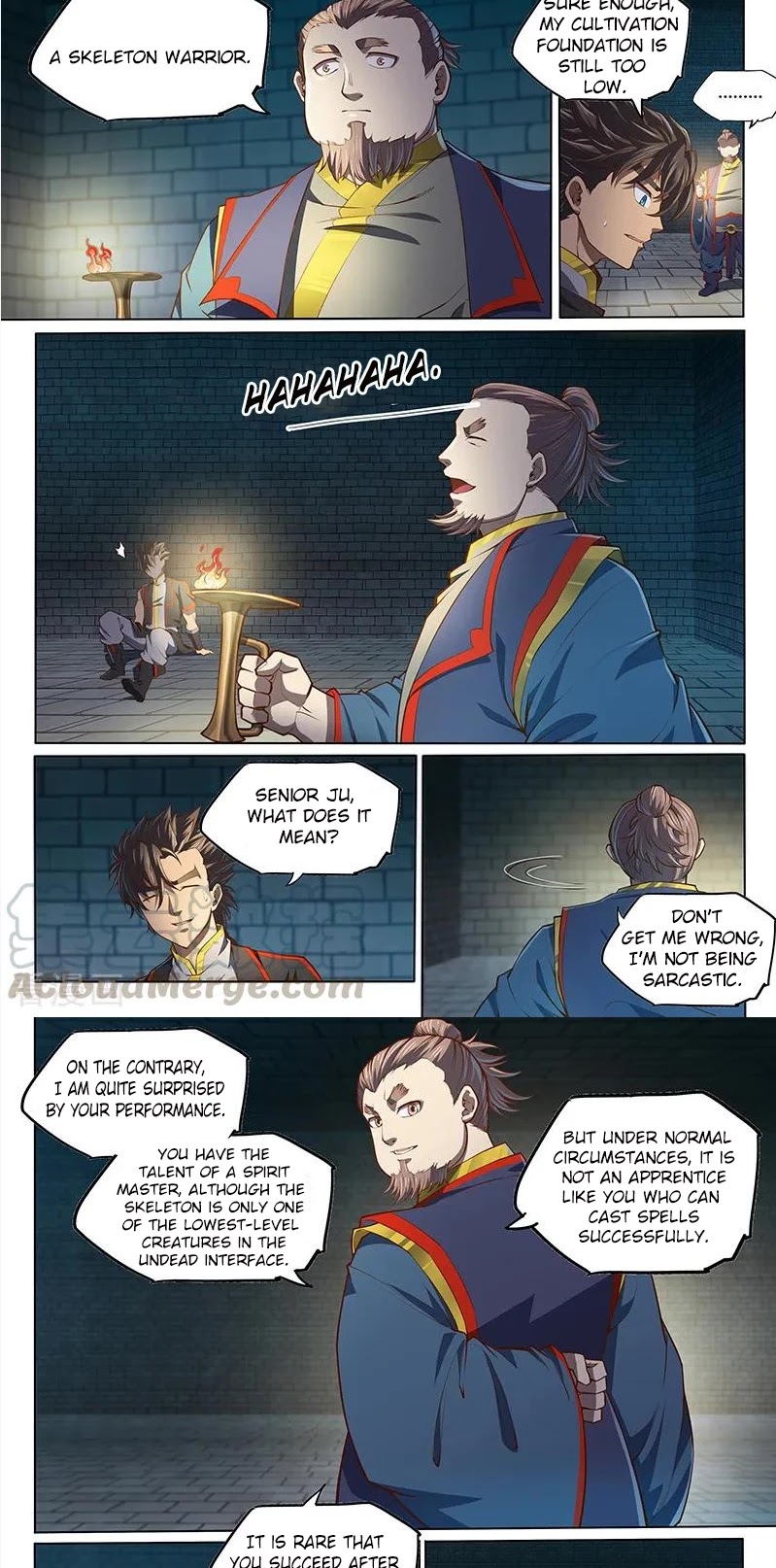 The Portal of Wonderland Chapter 131 page 4 - Chapter 131