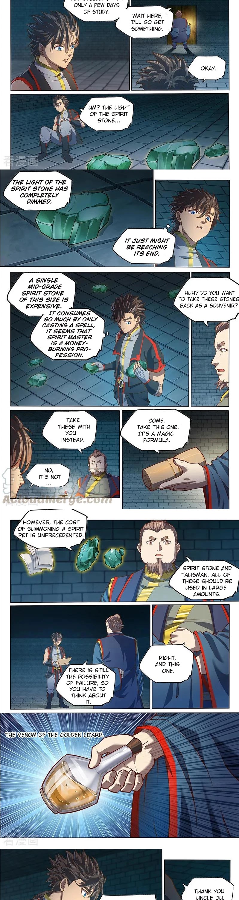 The Portal of Wonderland Chapter 131 page 5 - Chapter 131