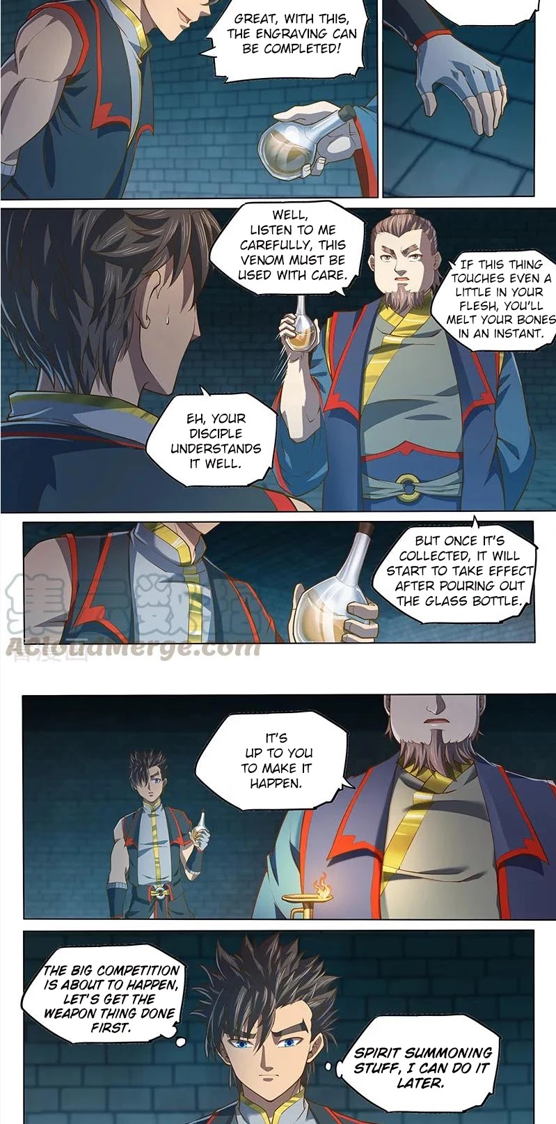 The Portal of Wonderland Chapter 131 page 6 - Chapter 131