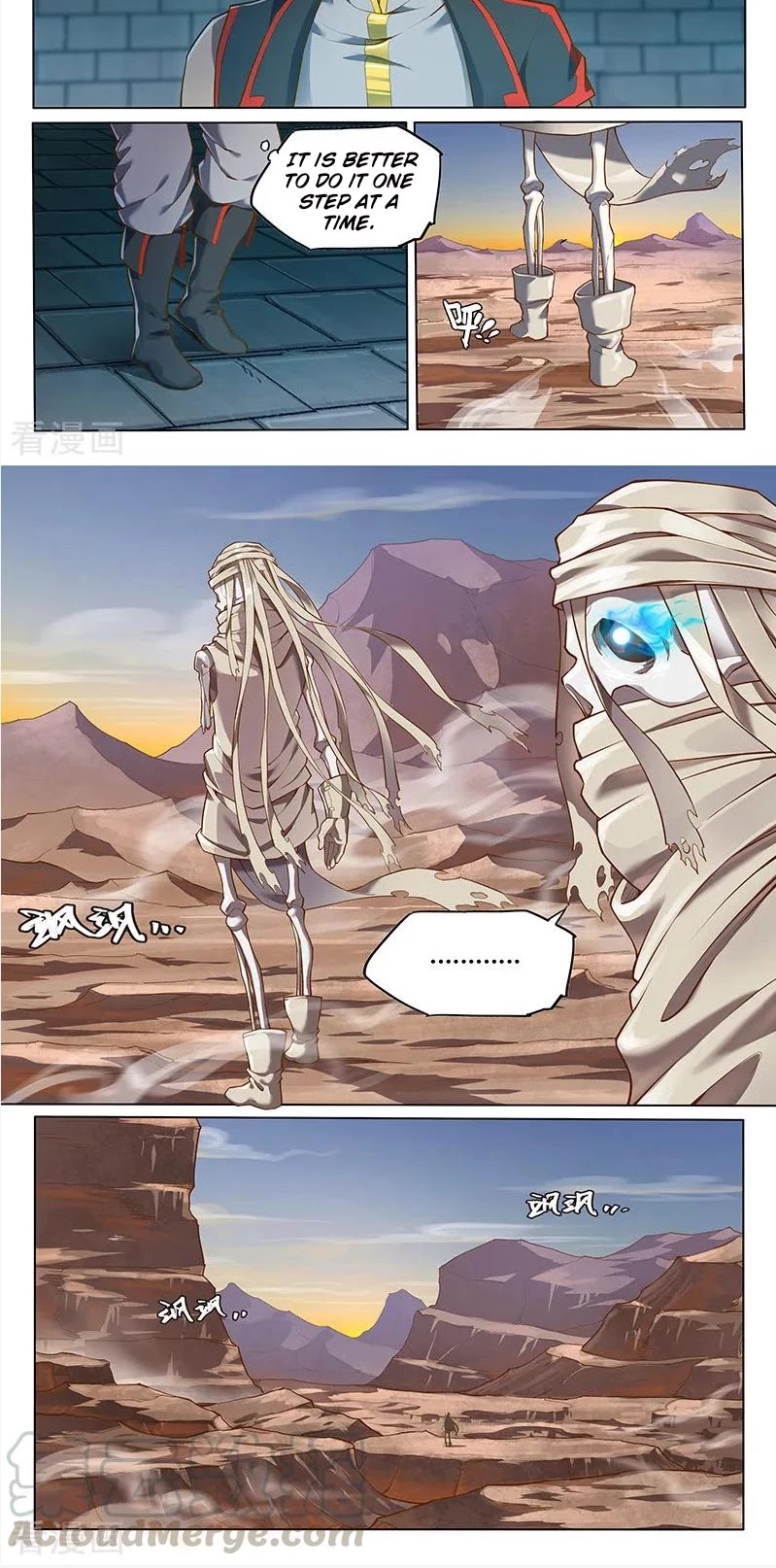 The Portal of Wonderland Chapter 131 page 7 - Chapter 131