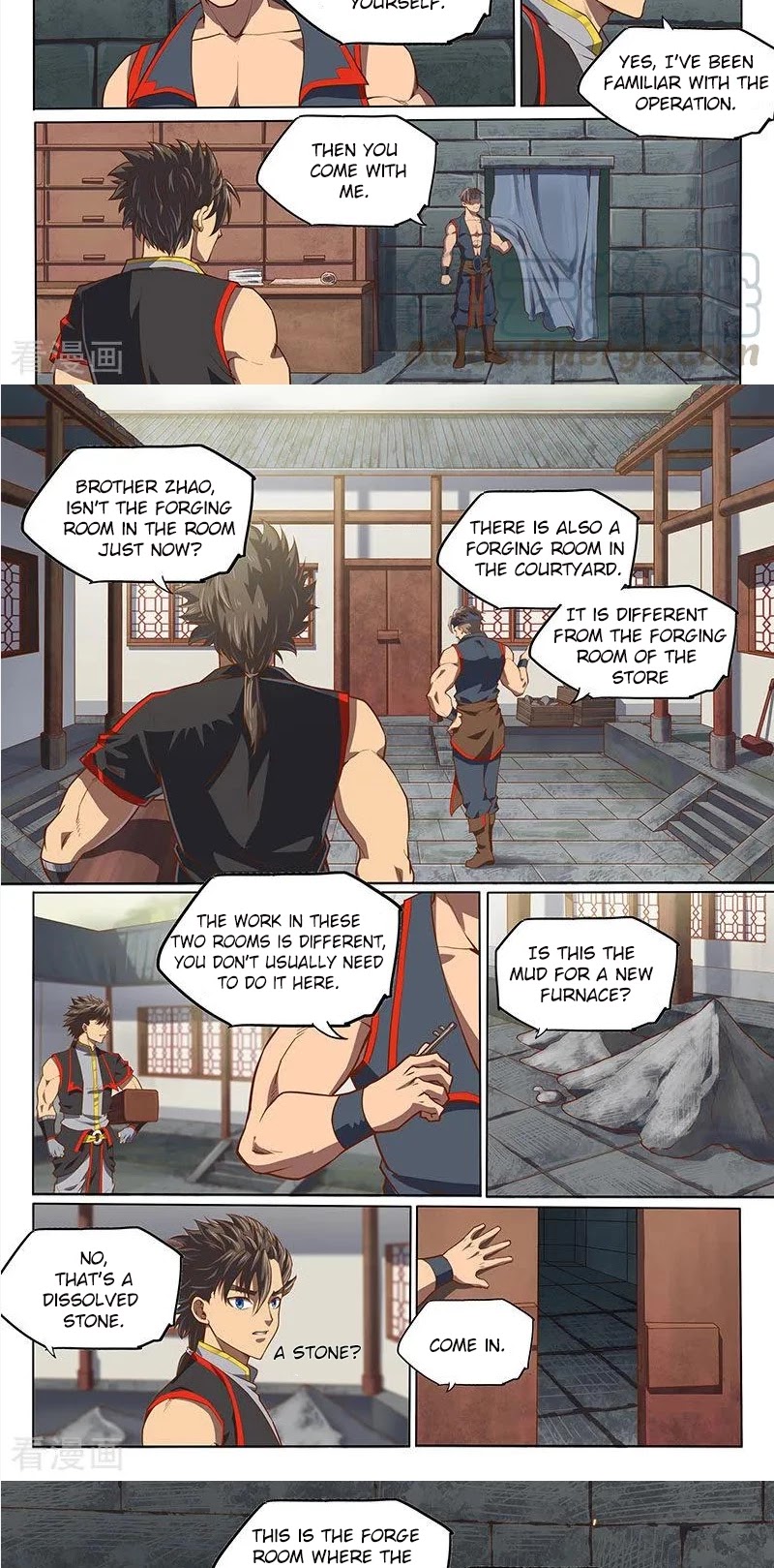 The Portal of Wonderland Chapter 132 page 3 - Chapter 132
