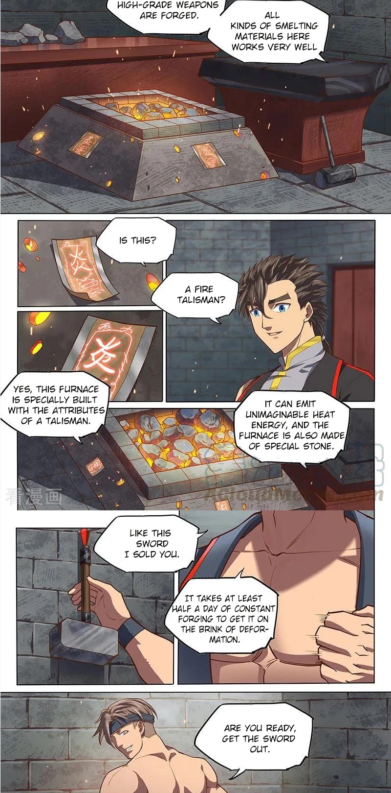 The Portal of Wonderland Chapter 132 page 4 - Chapter 132