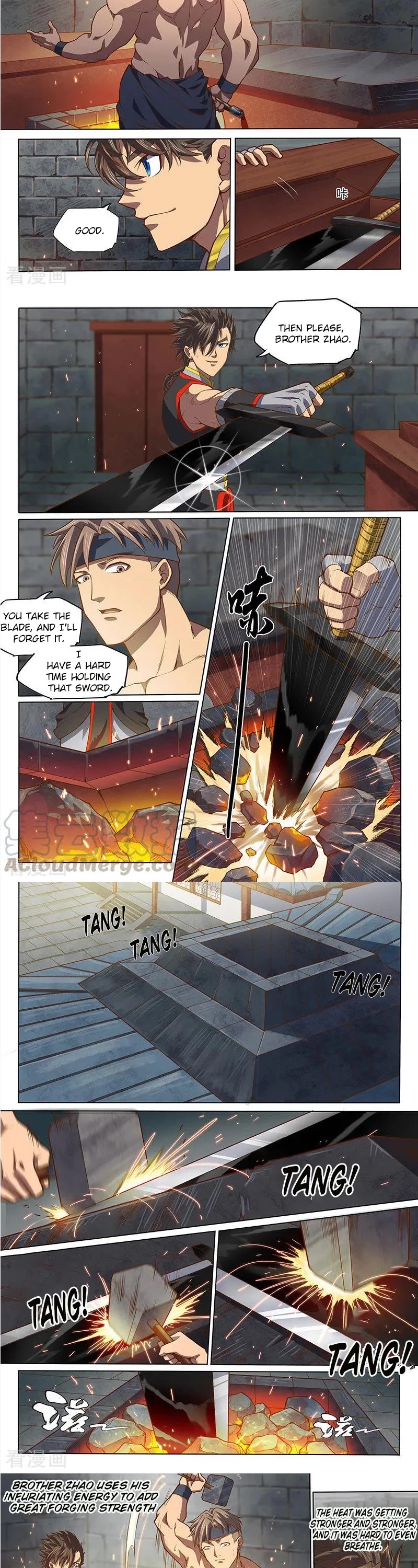 The Portal of Wonderland Chapter 132 page 5 - Chapter 132