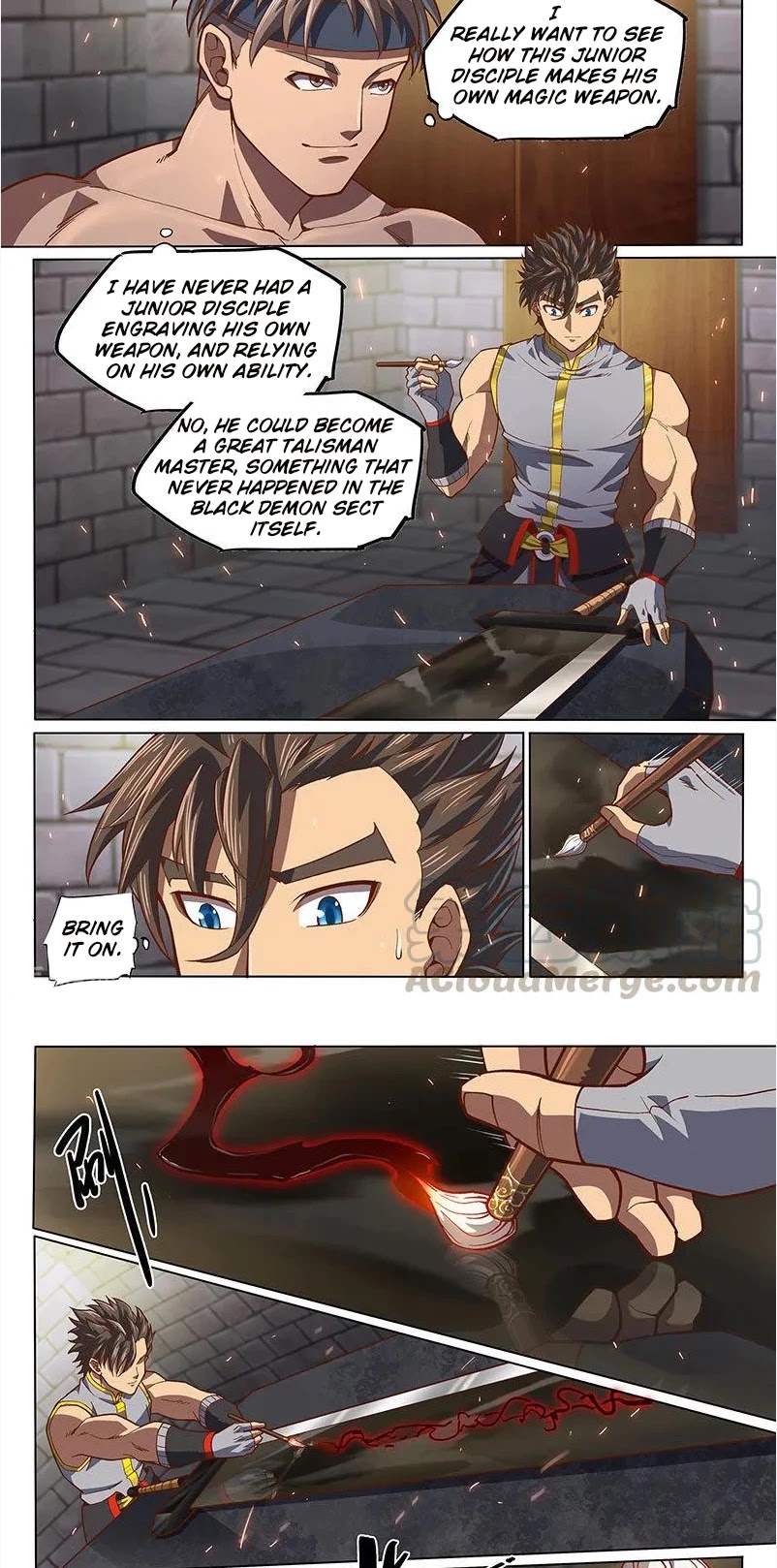 The Portal of Wonderland Chapter 133 page 4 - Chapter 133