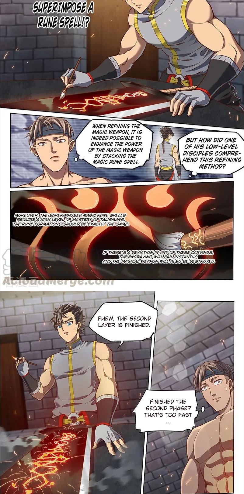 The Portal of Wonderland Chapter 133 page 6 - Chapter 133