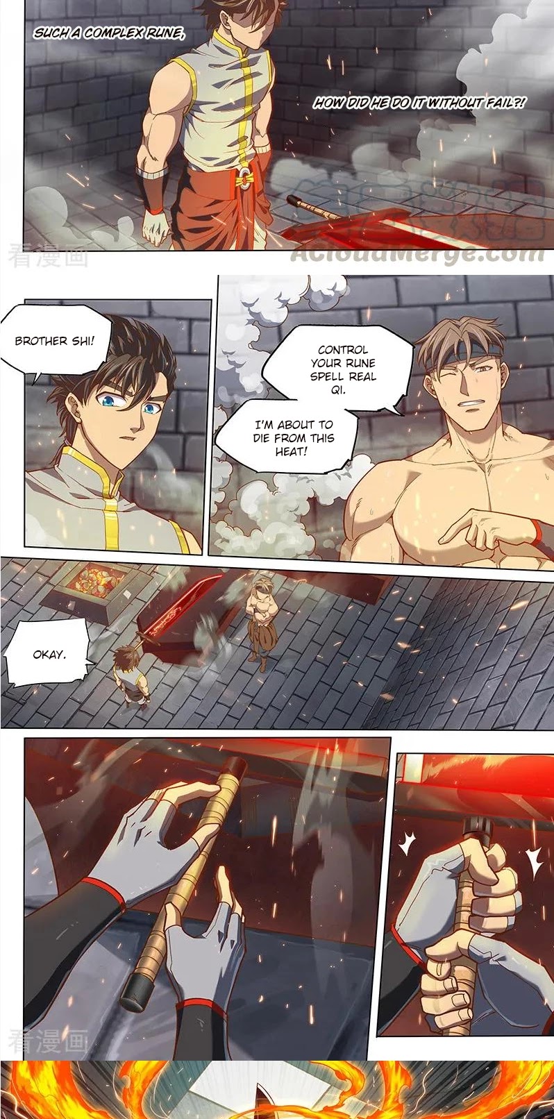 The Portal of Wonderland Chapter 134 page 3 - Chapter 134