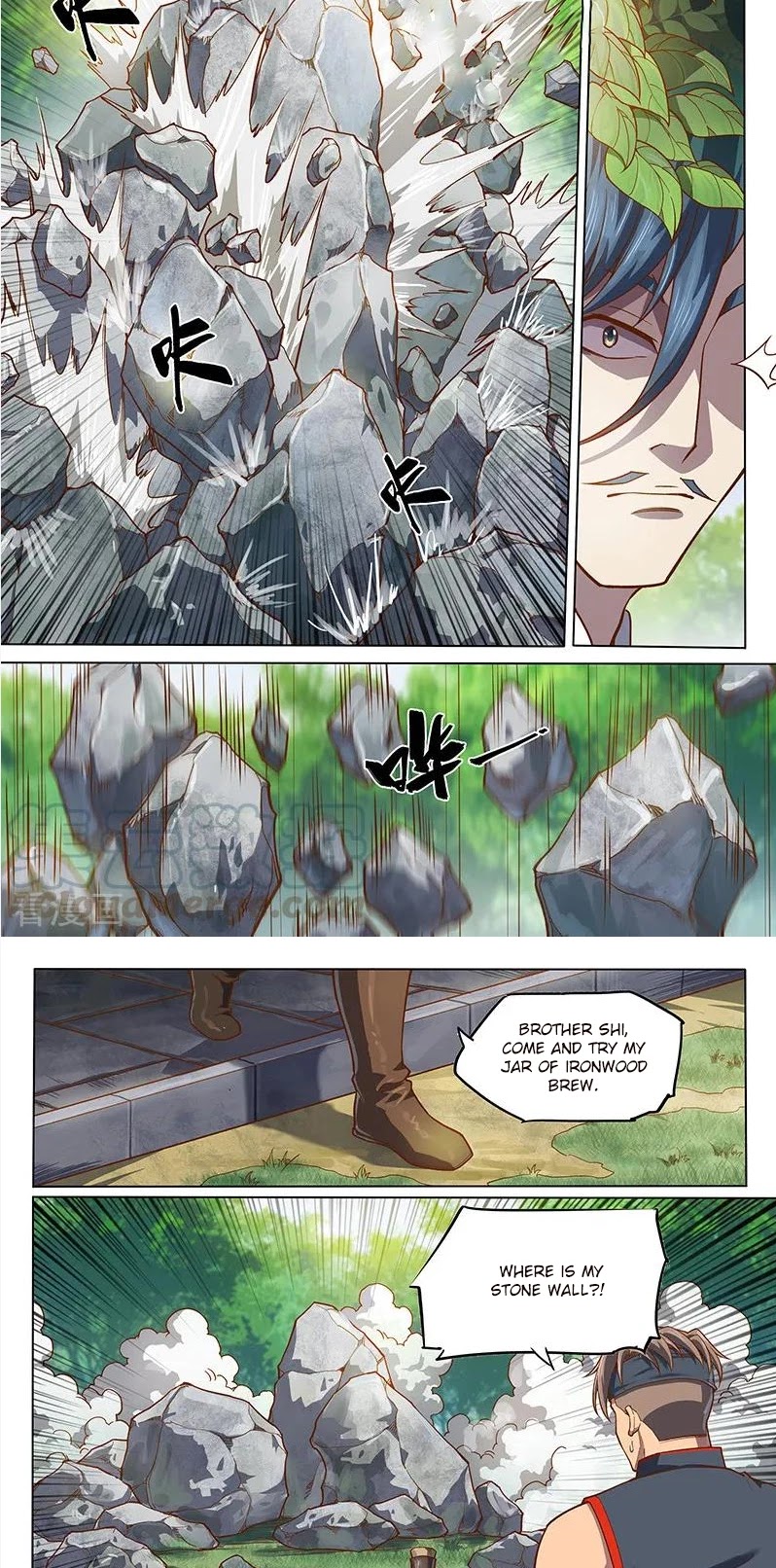 The Portal of Wonderland Chapter 134 page 6 - Chapter 134