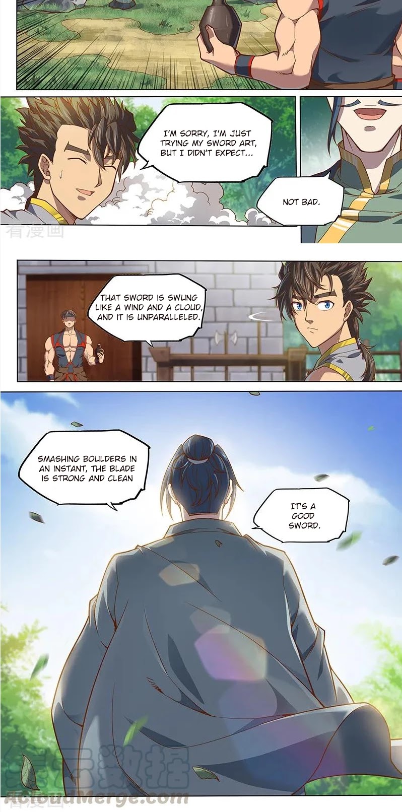 The Portal of Wonderland Chapter 134 page 7 - Chapter 134