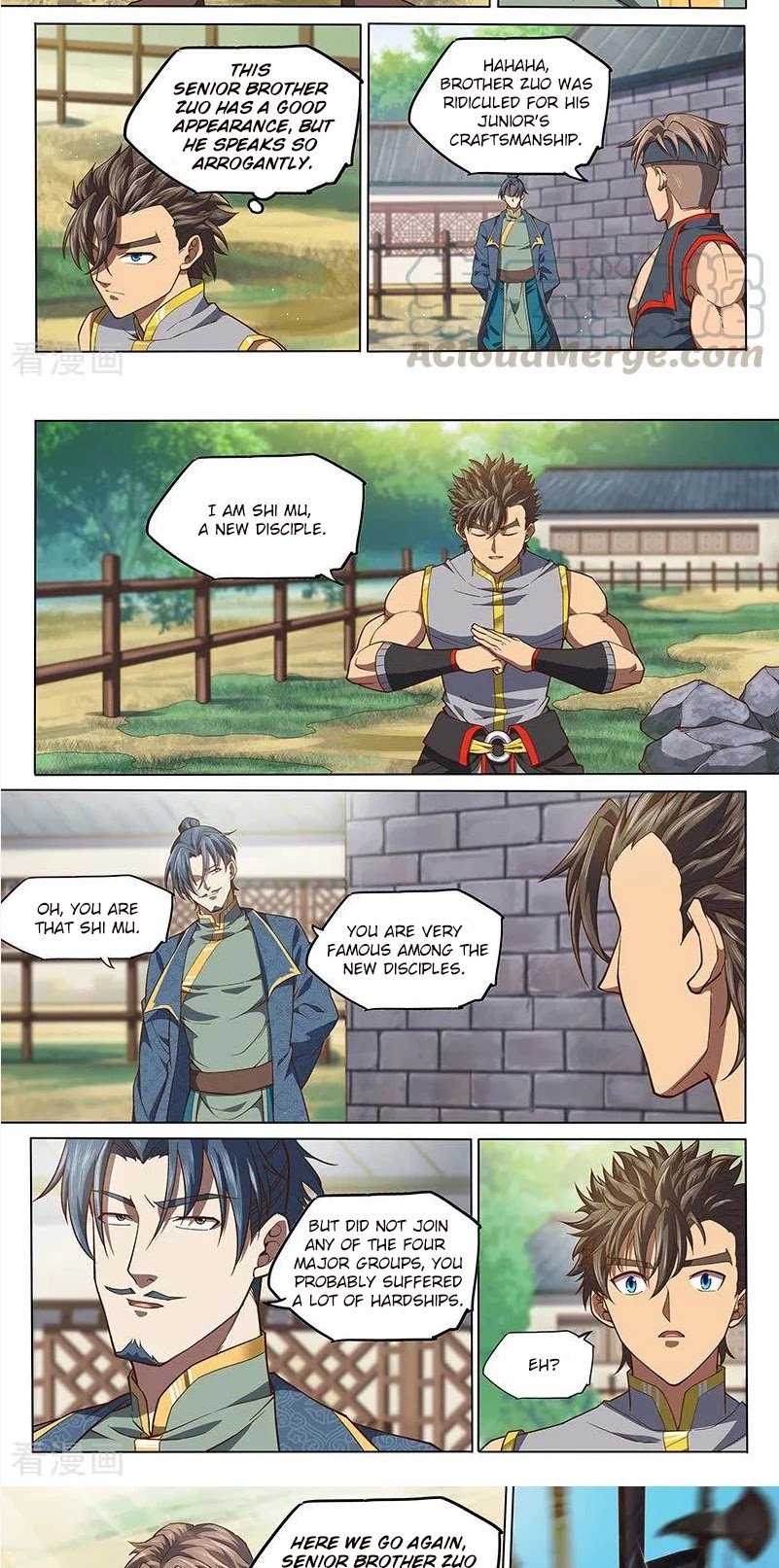 The Portal of Wonderland Chapter 135 page 3 - Chapter 135