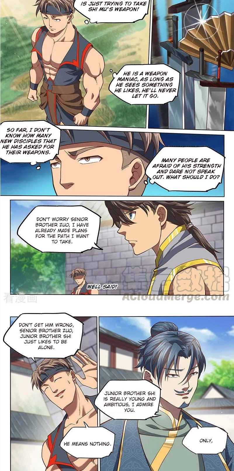 The Portal of Wonderland Chapter 135 page 4 - Chapter 135