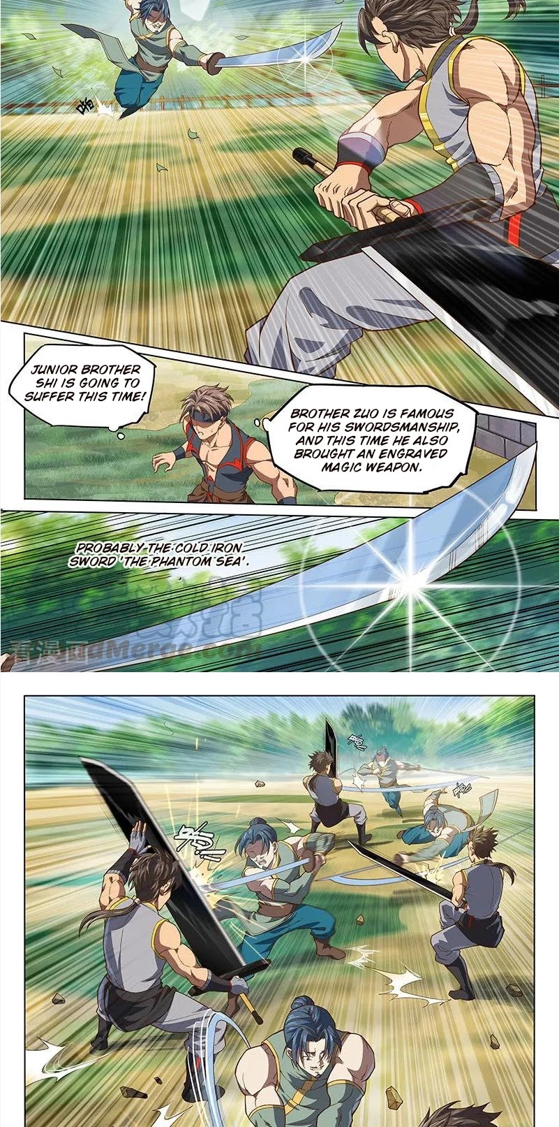 The Portal of Wonderland Chapter 135 page 6 - Chapter 135