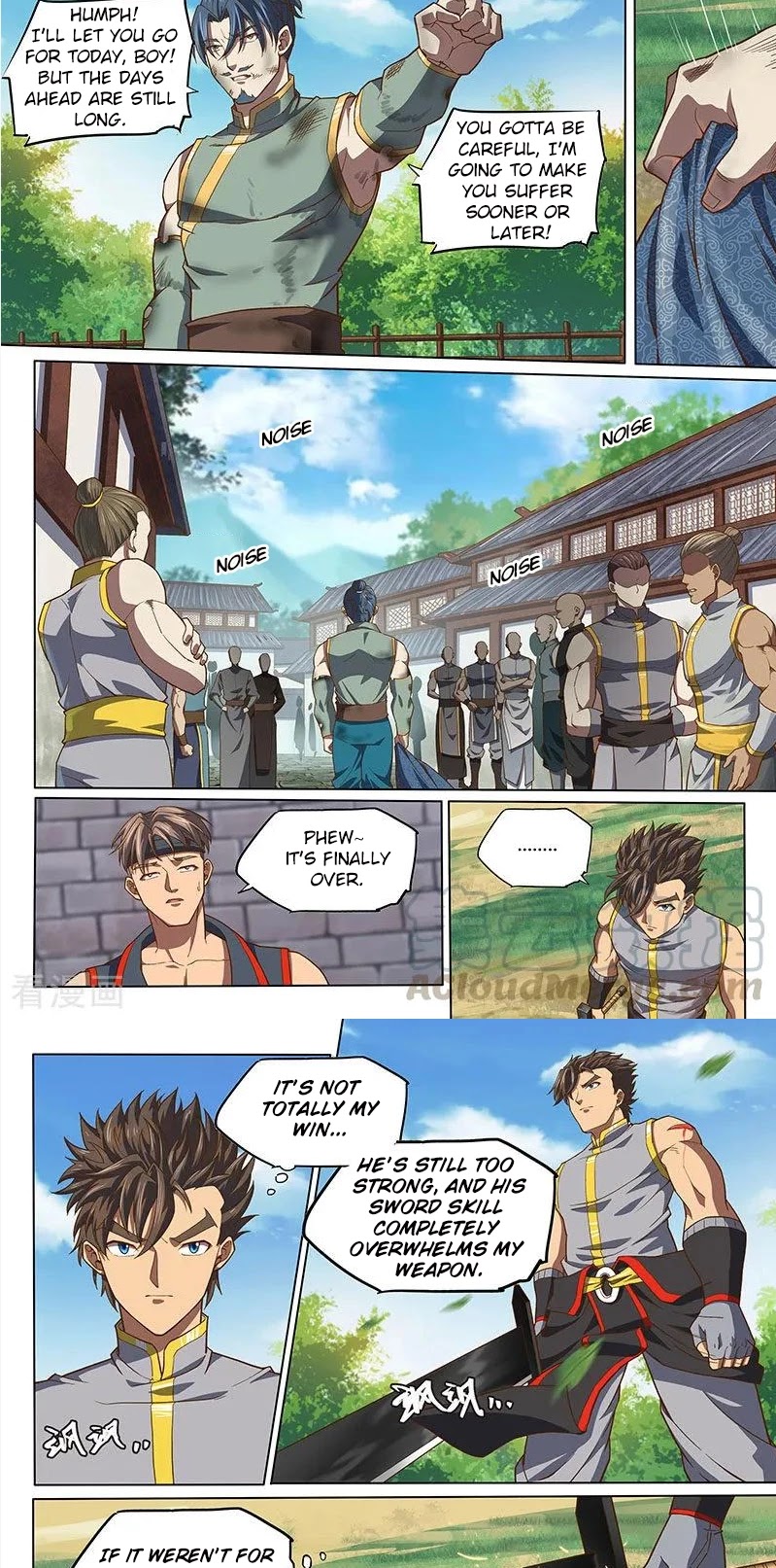 The Portal of Wonderland Chapter 137 page 4 - Chapter 137