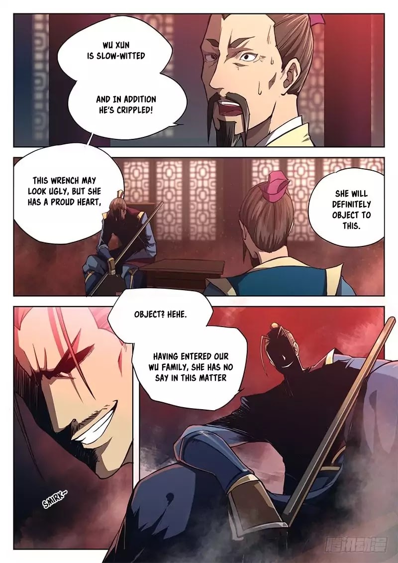 The Portal of Wonderland Chapter 14 page 4 - Chapter 14