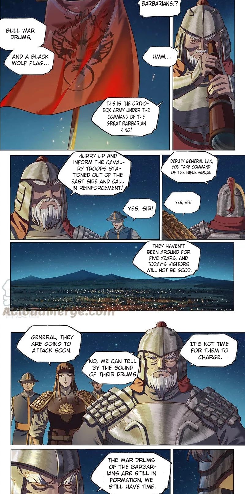The Portal of Wonderland Chapter 140 page 4 - Chapter 140