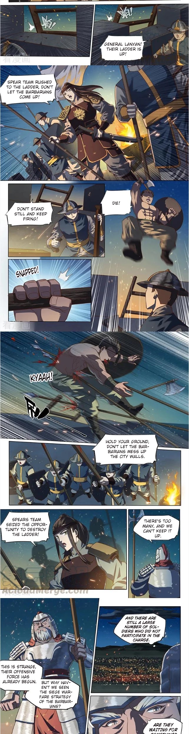 The Portal of Wonderland Chapter 141 page 3 - Chapter 141