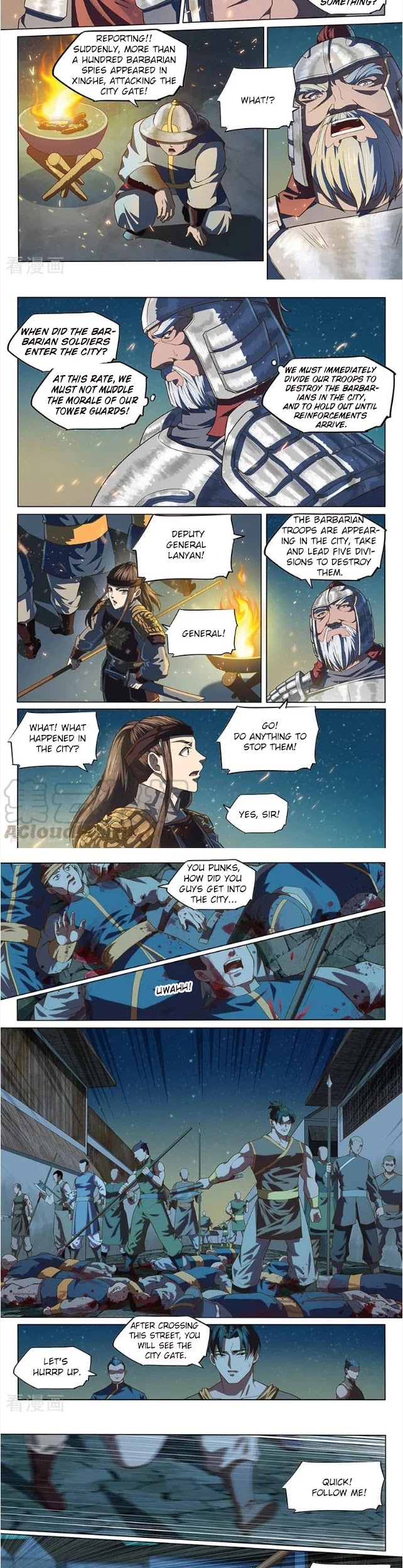 The Portal of Wonderland Chapter 141 page 4 - Chapter 141