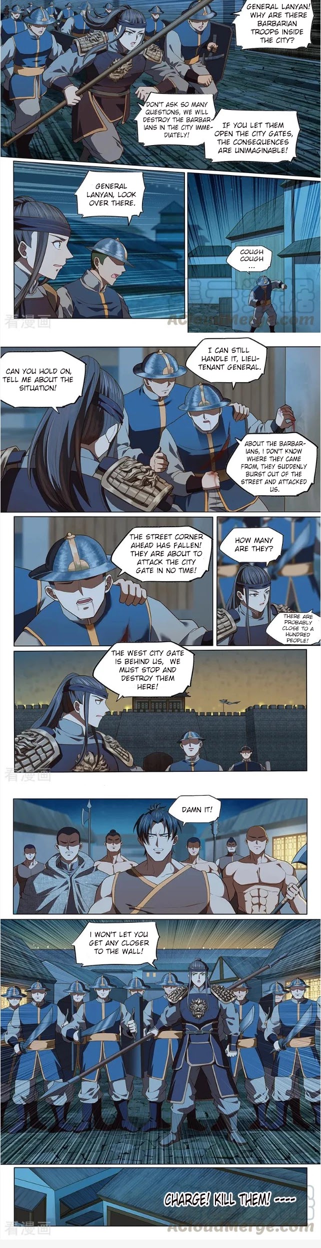 The Portal of Wonderland Chapter 141 page 5 - Chapter 141