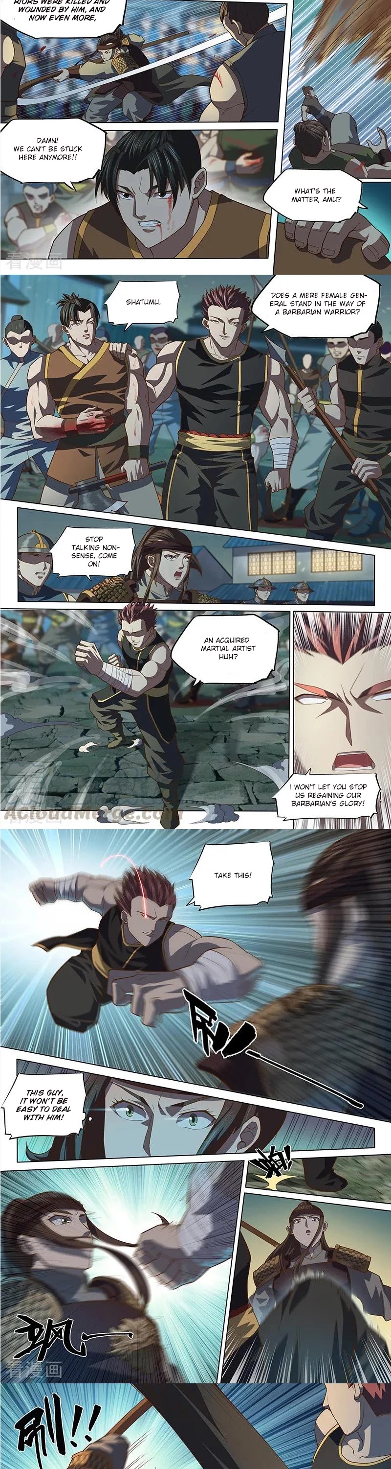 The Portal of Wonderland Chapter 142 page 5 - Chapter 142