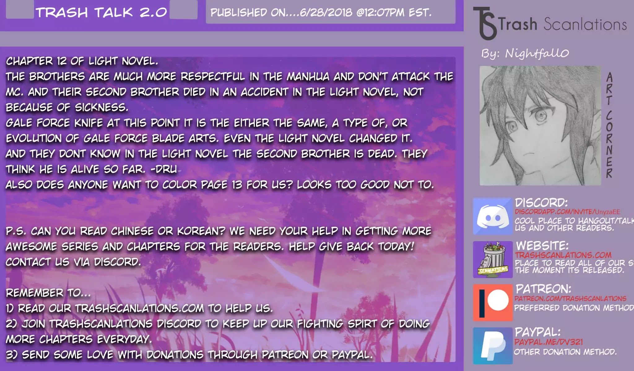 The Portal of Wonderland Chapter 16.1 page 14 - Chapter 16.1