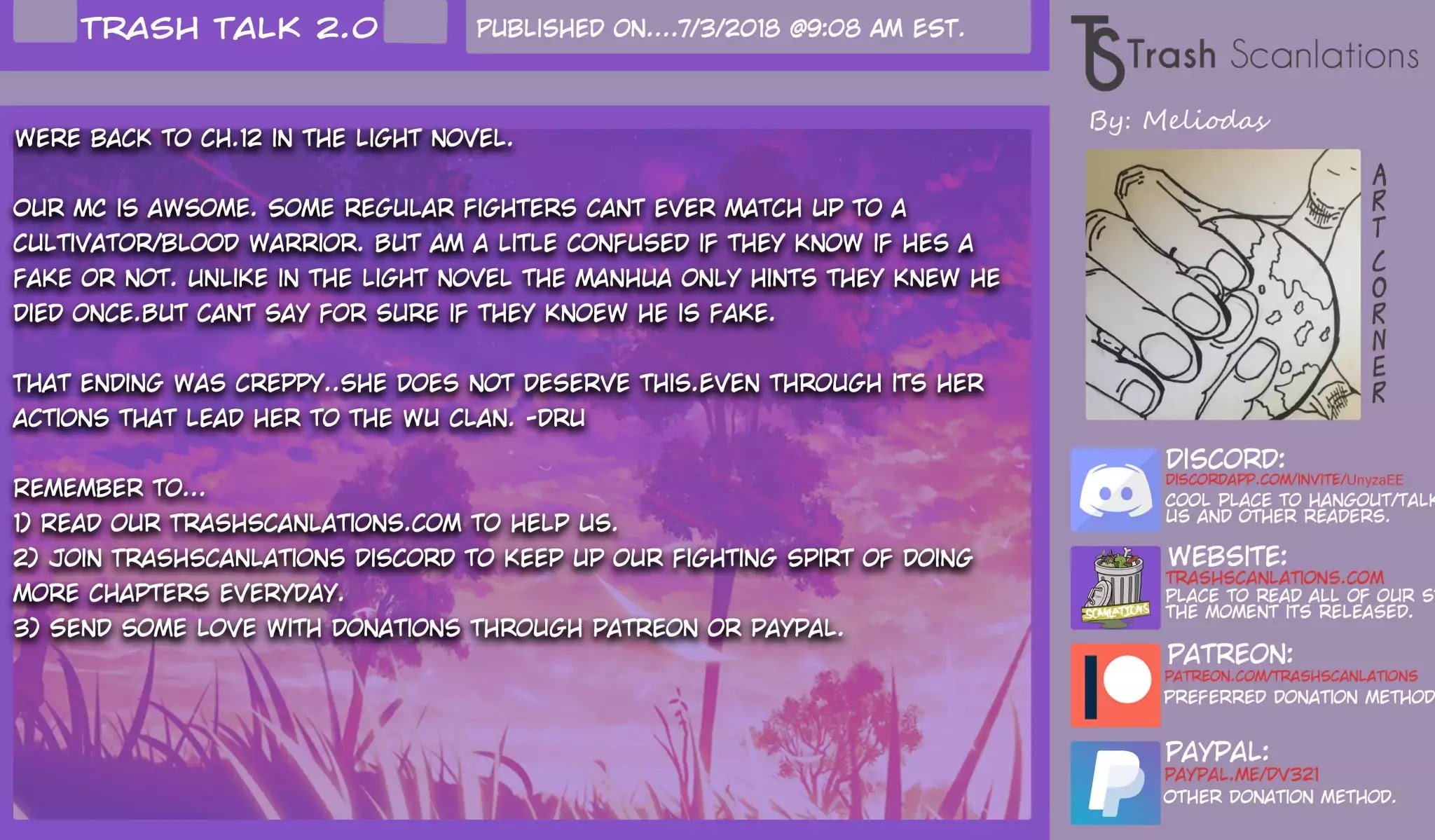 The Portal of Wonderland Chapter 16.2 page 16 - Chapter 16.2