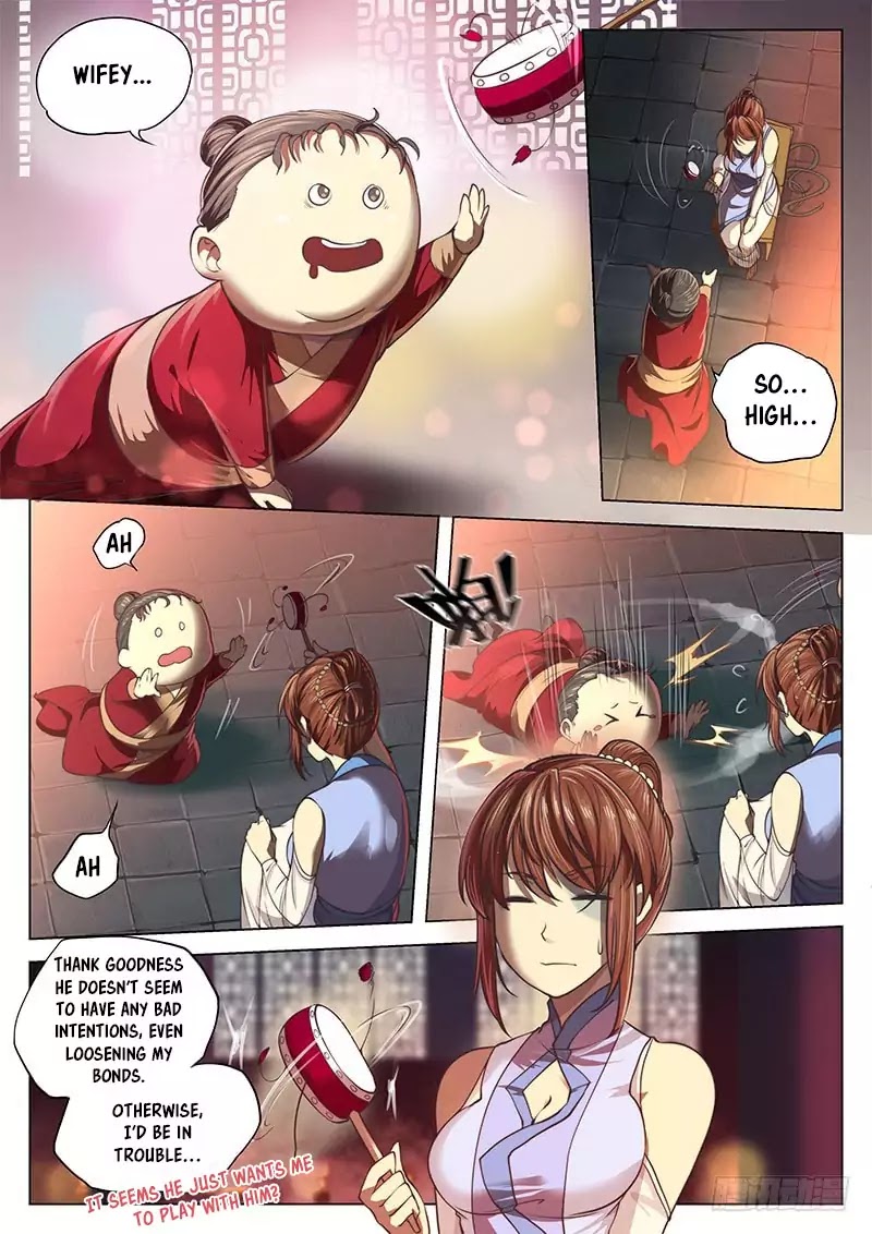 The Portal of Wonderland Chapter 17 page 10 - Chapter 17