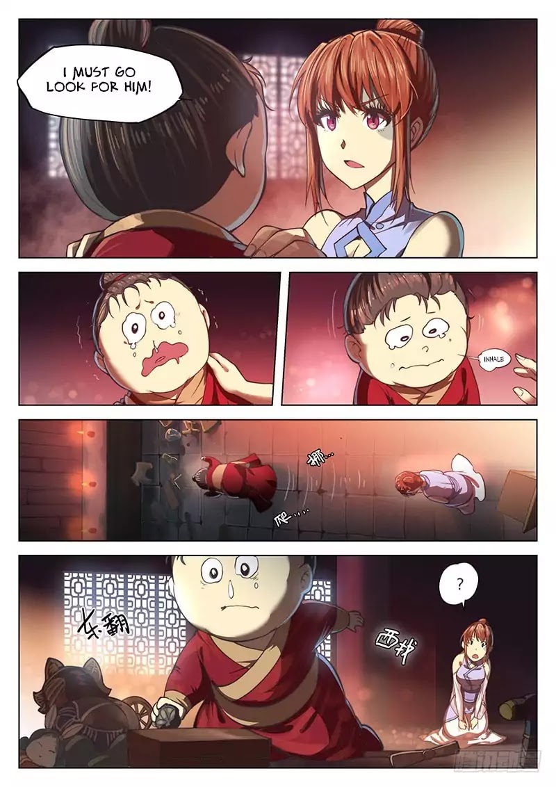 The Portal of Wonderland Chapter 17 page 16 - Chapter 17