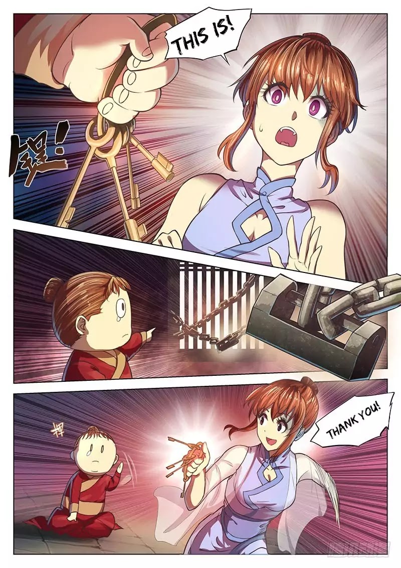The Portal of Wonderland Chapter 17 page 17 - Chapter 17