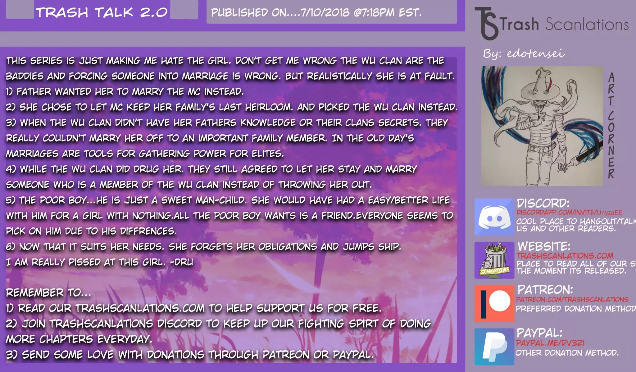 The Portal of Wonderland Chapter 17 page 19 - Chapter 17