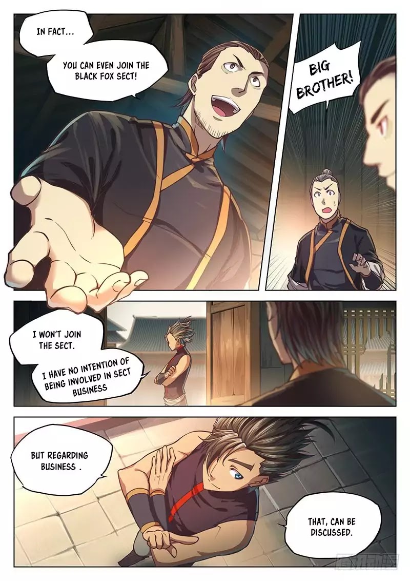 The Portal of Wonderland Chapter 17 page 6 - Chapter 17