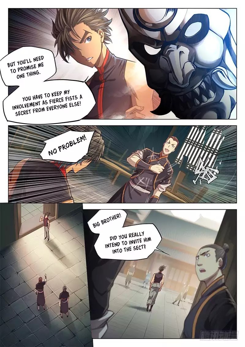 The Portal of Wonderland Chapter 17 page 7 - Chapter 17