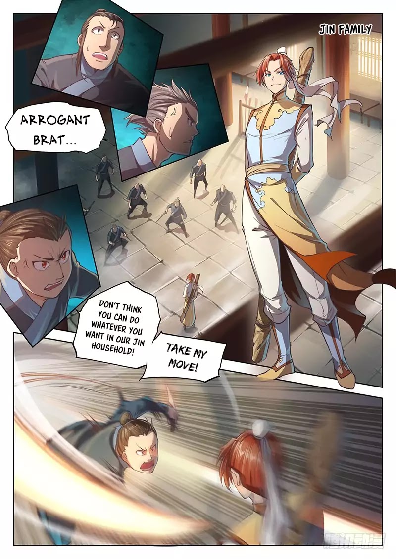 The Portal of Wonderland Chapter 18 page 4 - Chapter 18