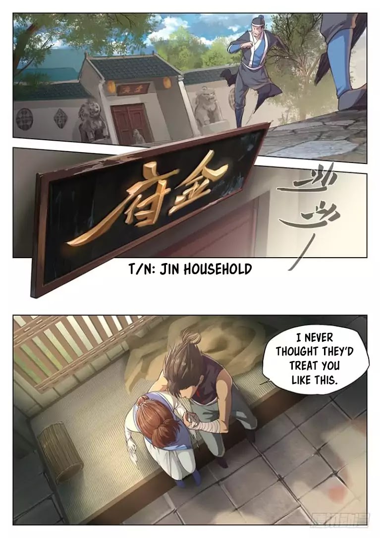 The Portal of Wonderland Chapter 19 page 5 - Chapter 19