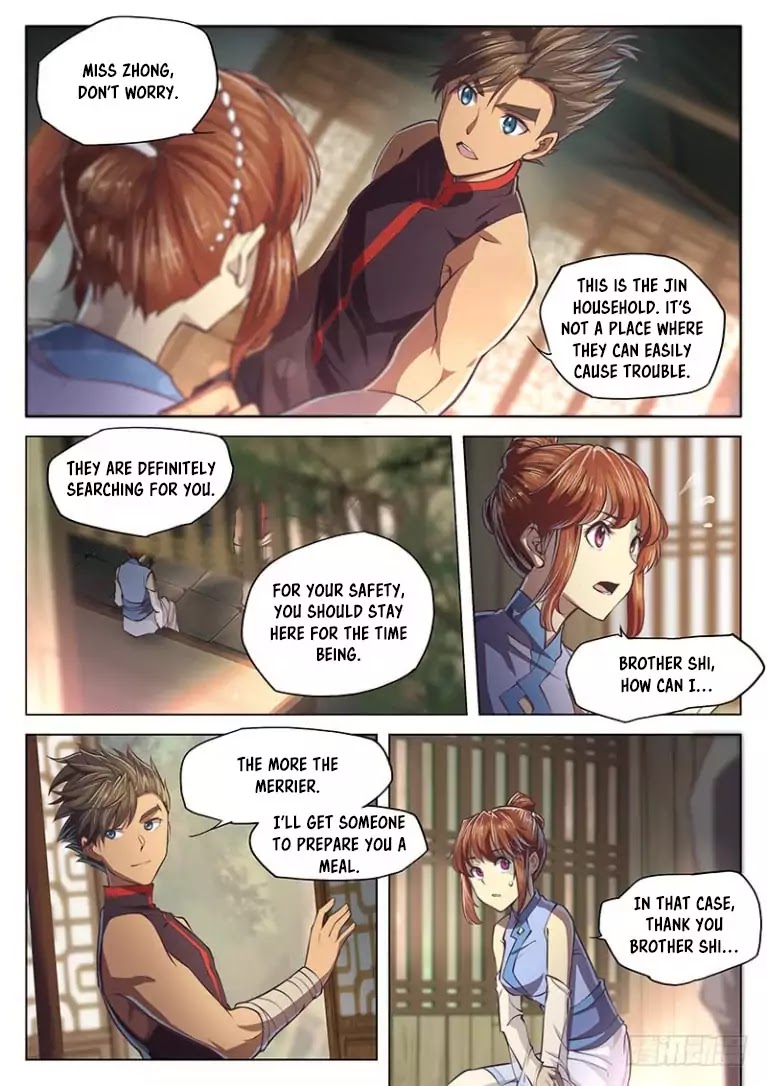 The Portal of Wonderland Chapter 19 page 8 - Chapter 19
