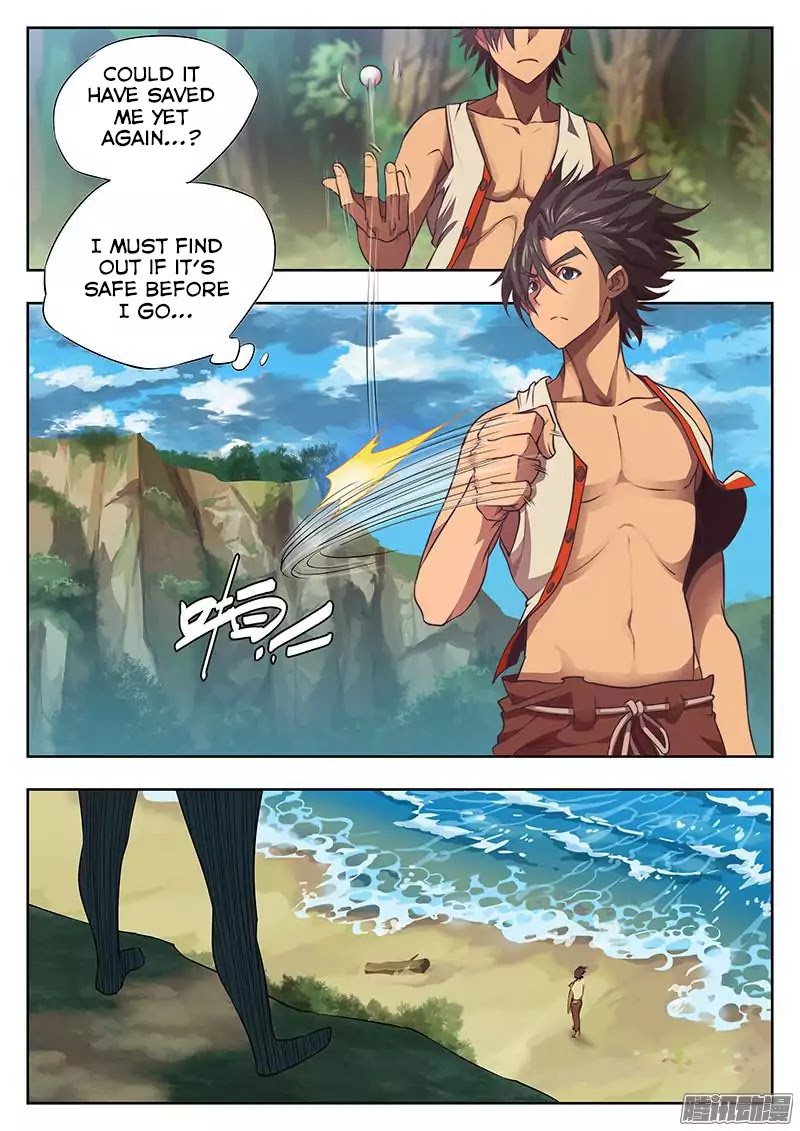 The Portal of Wonderland Chapter 2.5 page 10 - Chapter 2.5