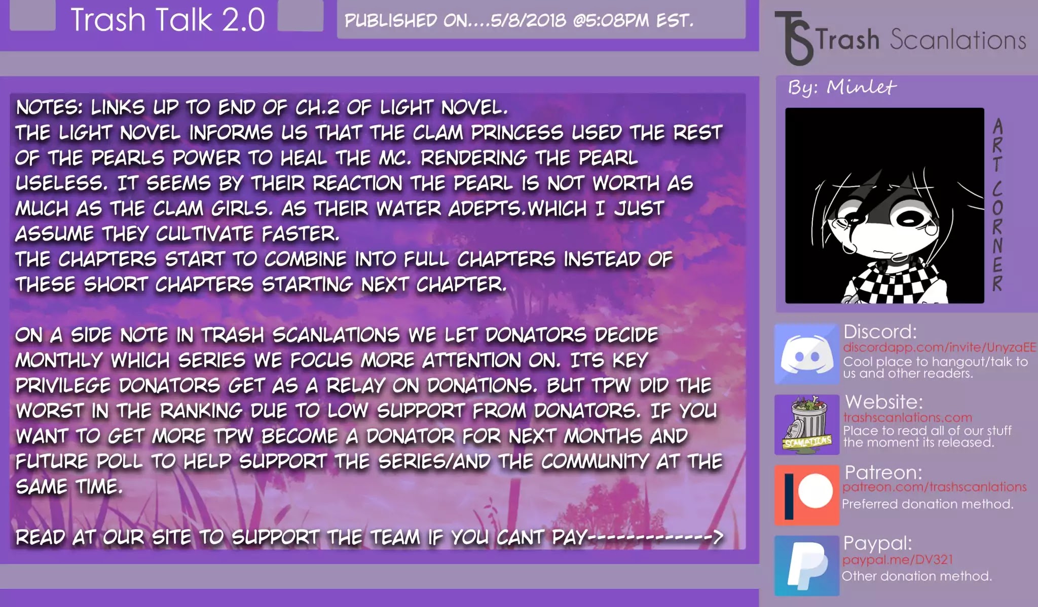 The Portal of Wonderland Chapter 2.5 page 11 - Chapter 2.5