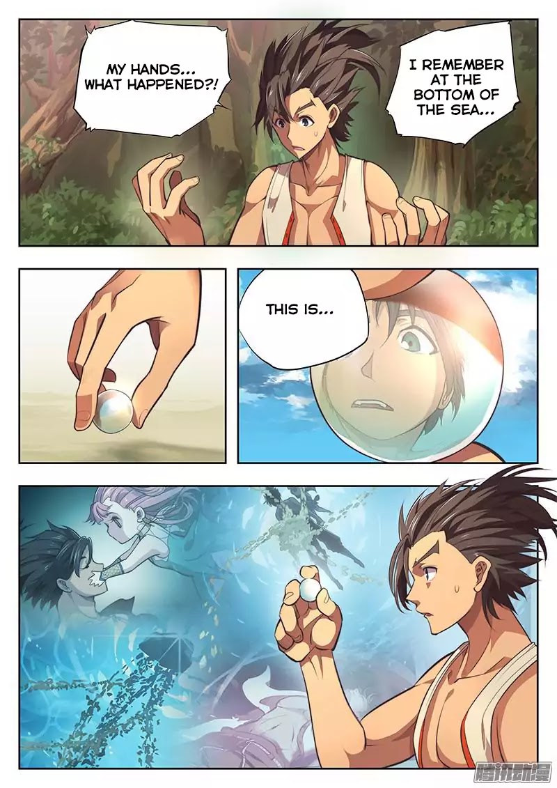 The Portal of Wonderland Chapter 2.5 page 9 - Chapter 2.5