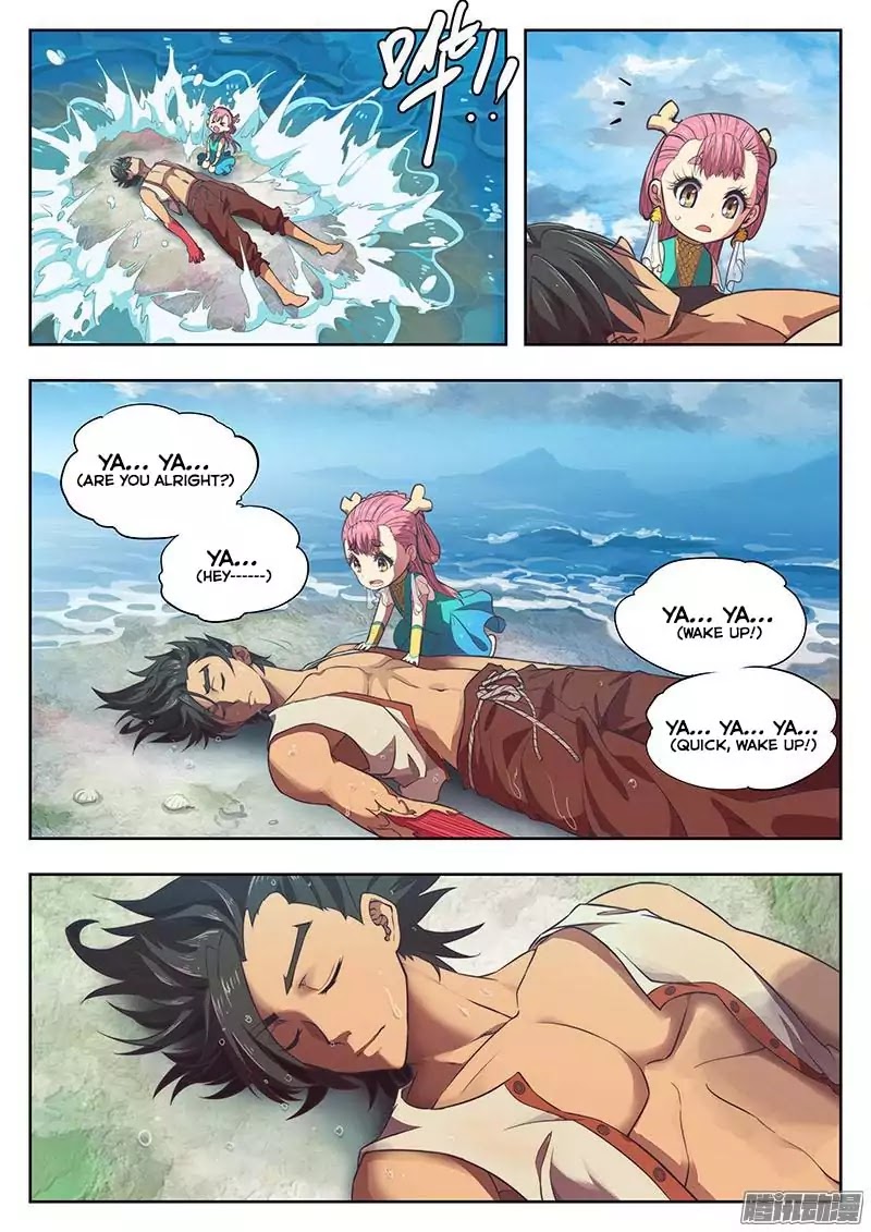 The Portal of Wonderland Chapter 2 page 4 - Chapter 2