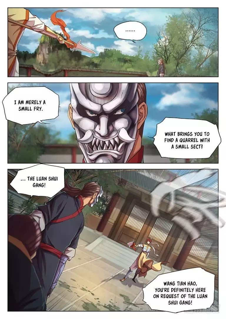 The Portal of Wonderland Chapter 20 page 11 - Chapter 20