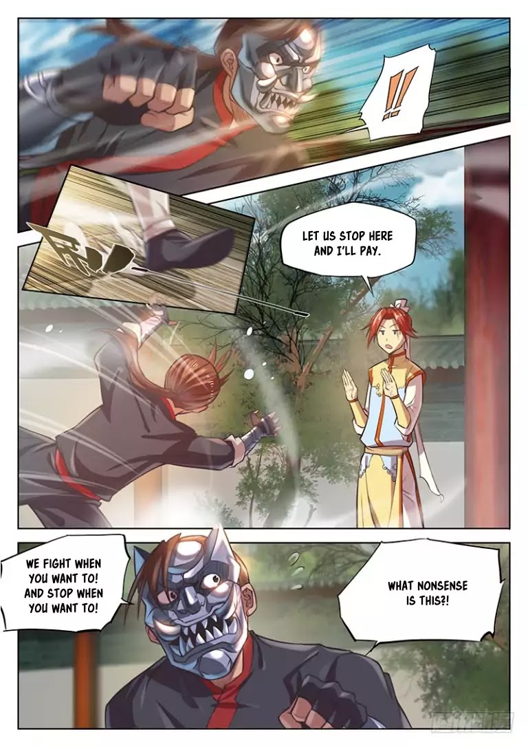 The Portal of Wonderland Chapter 21 page 7 - Chapter 21