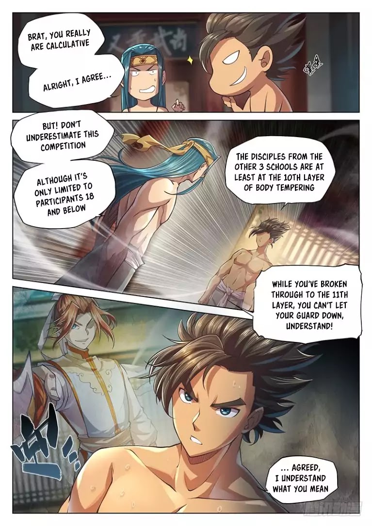 The Portal of Wonderland Chapter 22 page 11 - Chapter 22