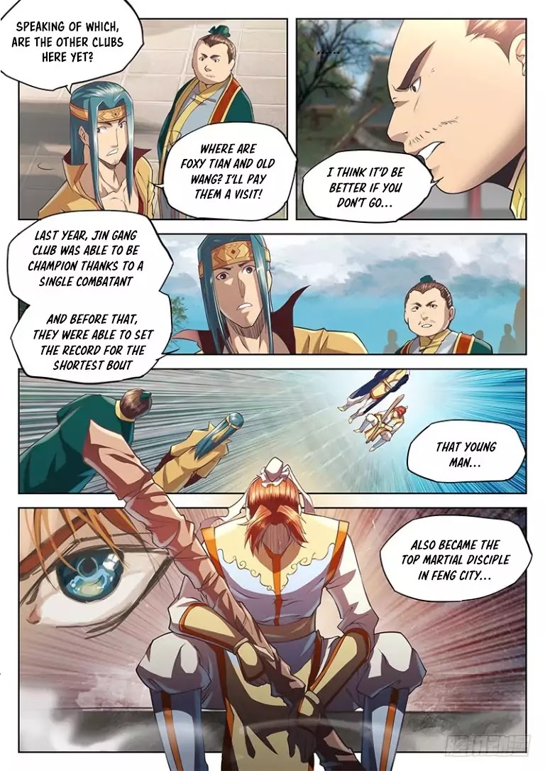 The Portal of Wonderland Chapter 23 page 12 - Chapter 23