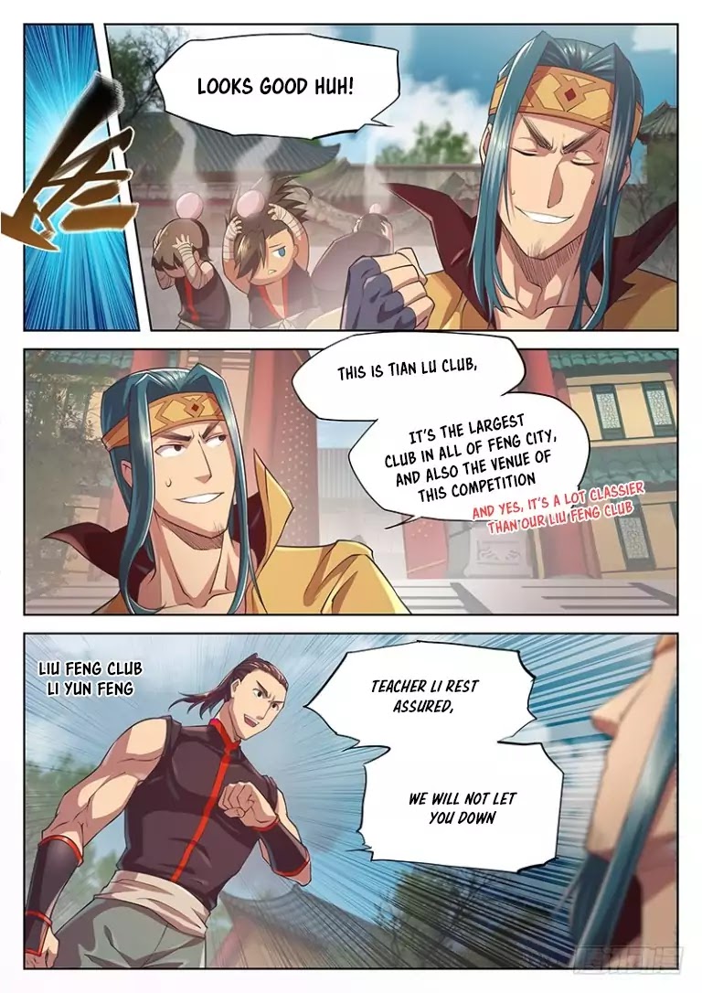The Portal of Wonderland Chapter 23 page 6 - Chapter 23