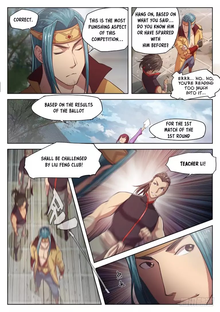 The Portal of Wonderland Chapter 24 page 10 - Chapter 24