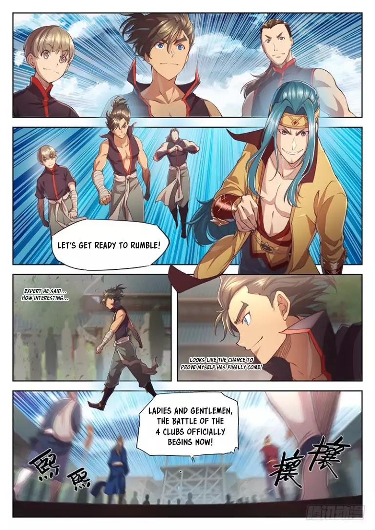 The Portal of Wonderland Chapter 24 page 8 - Chapter 24