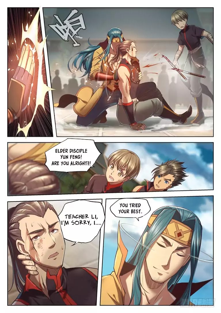 The Portal of Wonderland Chapter 25 page 18 - Chapter 25