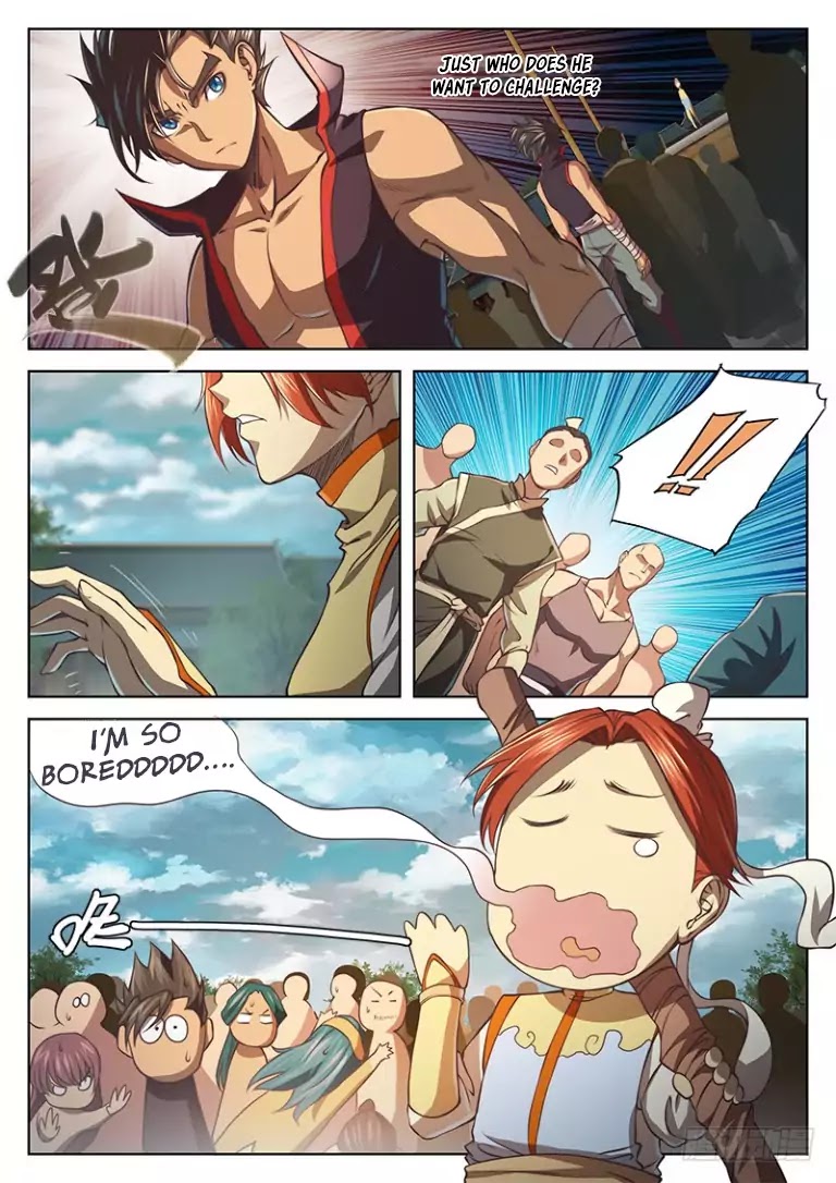 The Portal of Wonderland Chapter 26 page 4 - Chapter 26