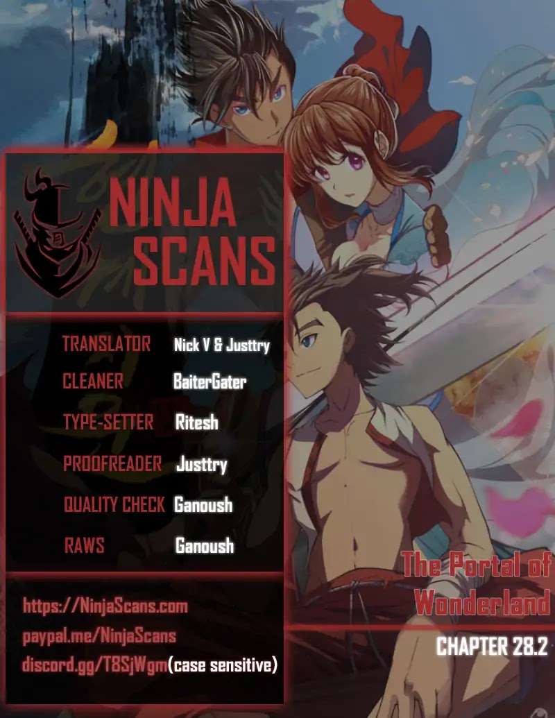 The Portal of Wonderland Chapter 28.2 page 1 - Chapter 28.2