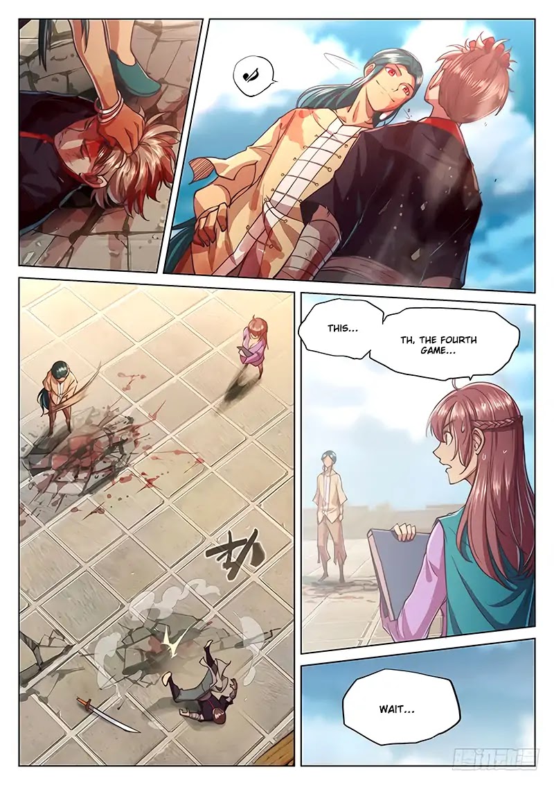 The Portal of Wonderland Chapter 28.2 page 9 - Chapter 28.2